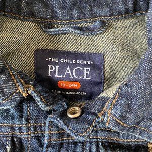 unicorn jean jacket children's place